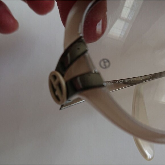 Giorgio Armani GA 777/s 56 18 130 Ivory and gray sunglasses main image 9